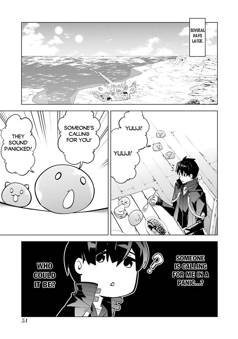 Tensei Kenja no Isekai Life ~Daini no Shokugyou wo Ete, Sekai Saikyou ni Narimashita~ Chapter 91.2 - Page 20