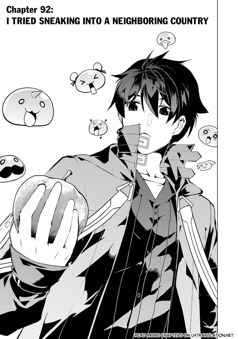 Tensei Kenja no Isekai Life ~Daini no Shokugyou wo Ete, Sekai Saikyou ni Narimashita~ Chapter 92 - Page 1