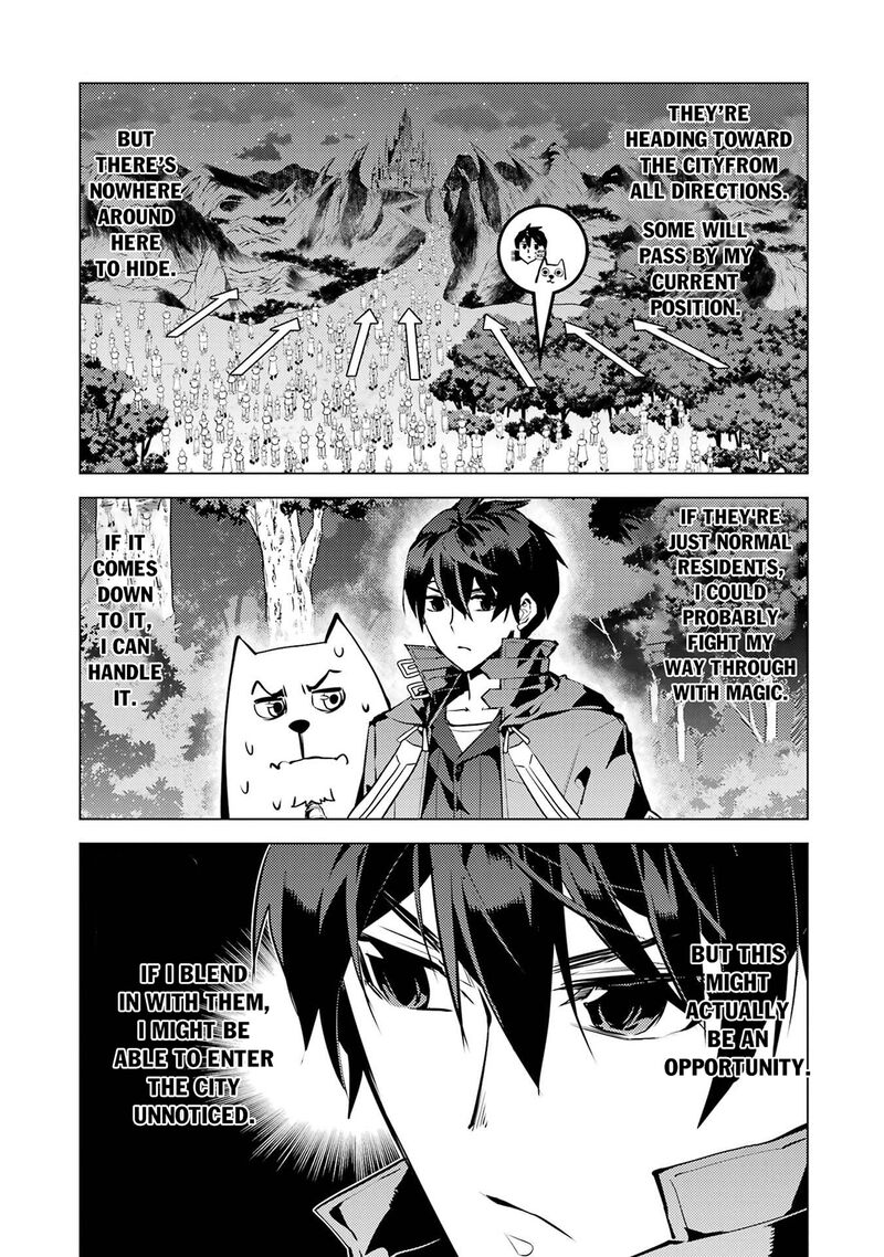 Tensei Kenja no Isekai Life ~Daini no Shokugyou wo Ete, Sekai Saikyou ni Narimashita~ Chapter 92 - Page 40