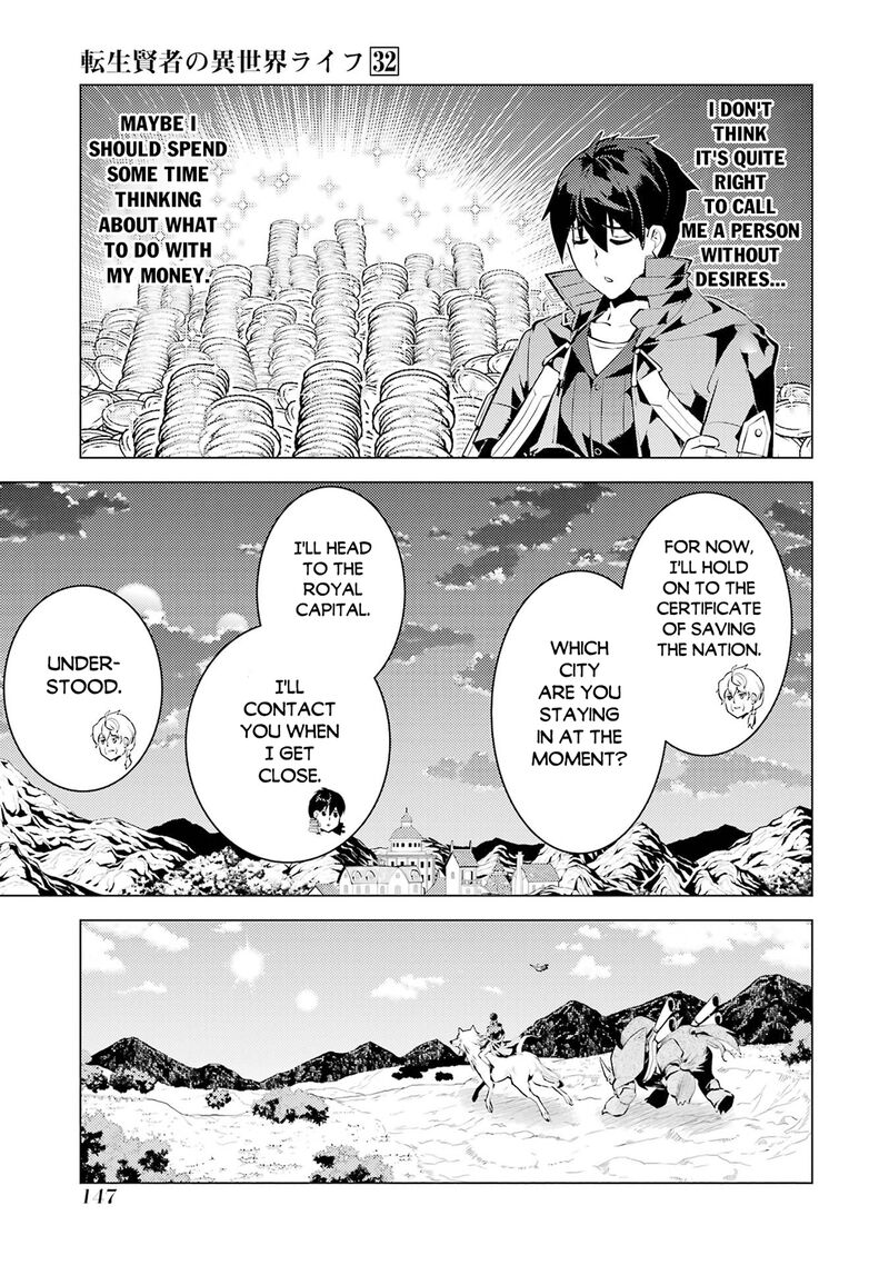 Tensei Kenja no Isekai Life ~Daini no Shokugyou wo Ete, Sekai Saikyou ni Narimashita~ Chapter 96 - Page 25