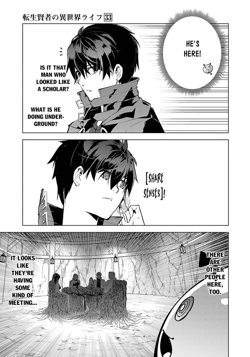 Tensei Kenja no Isekai Life ~Daini no Shokugyou wo Ete, Sekai Saikyou ni Narimashita~ Chapter 99 - Page 35