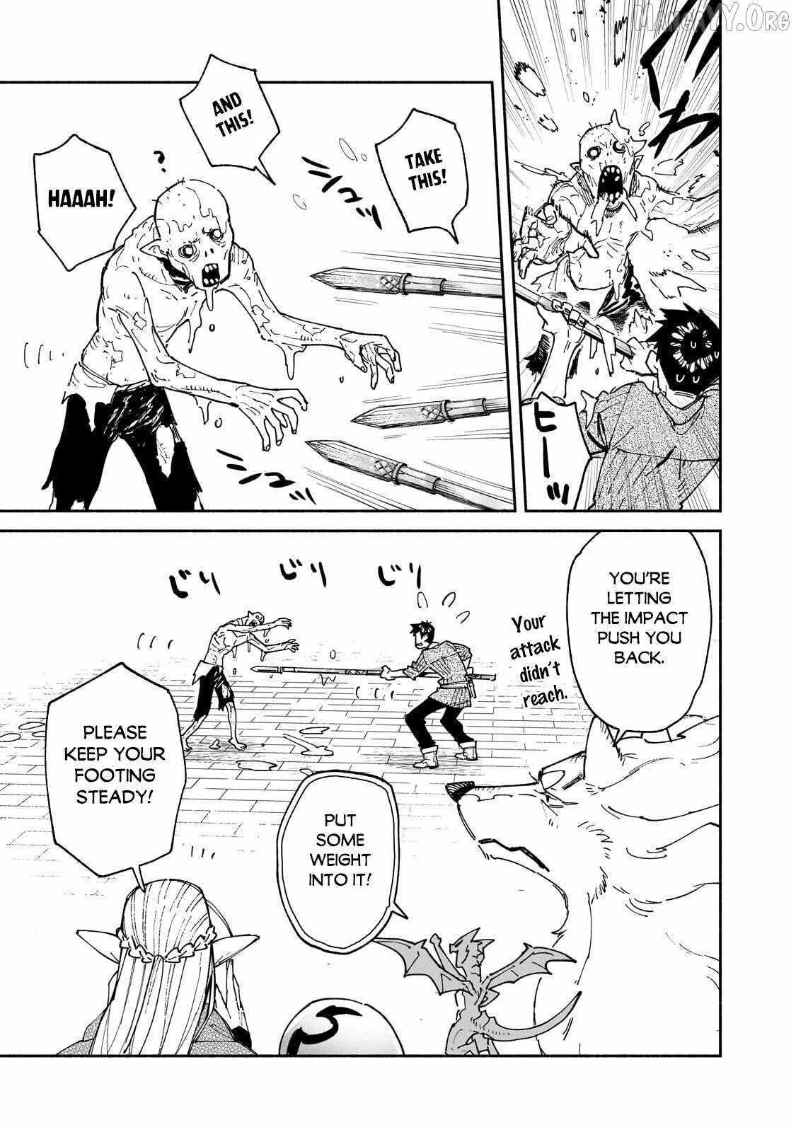 Tondemo Skill De Isekai Hourou Meshi Chapter 64.1 - Page 3