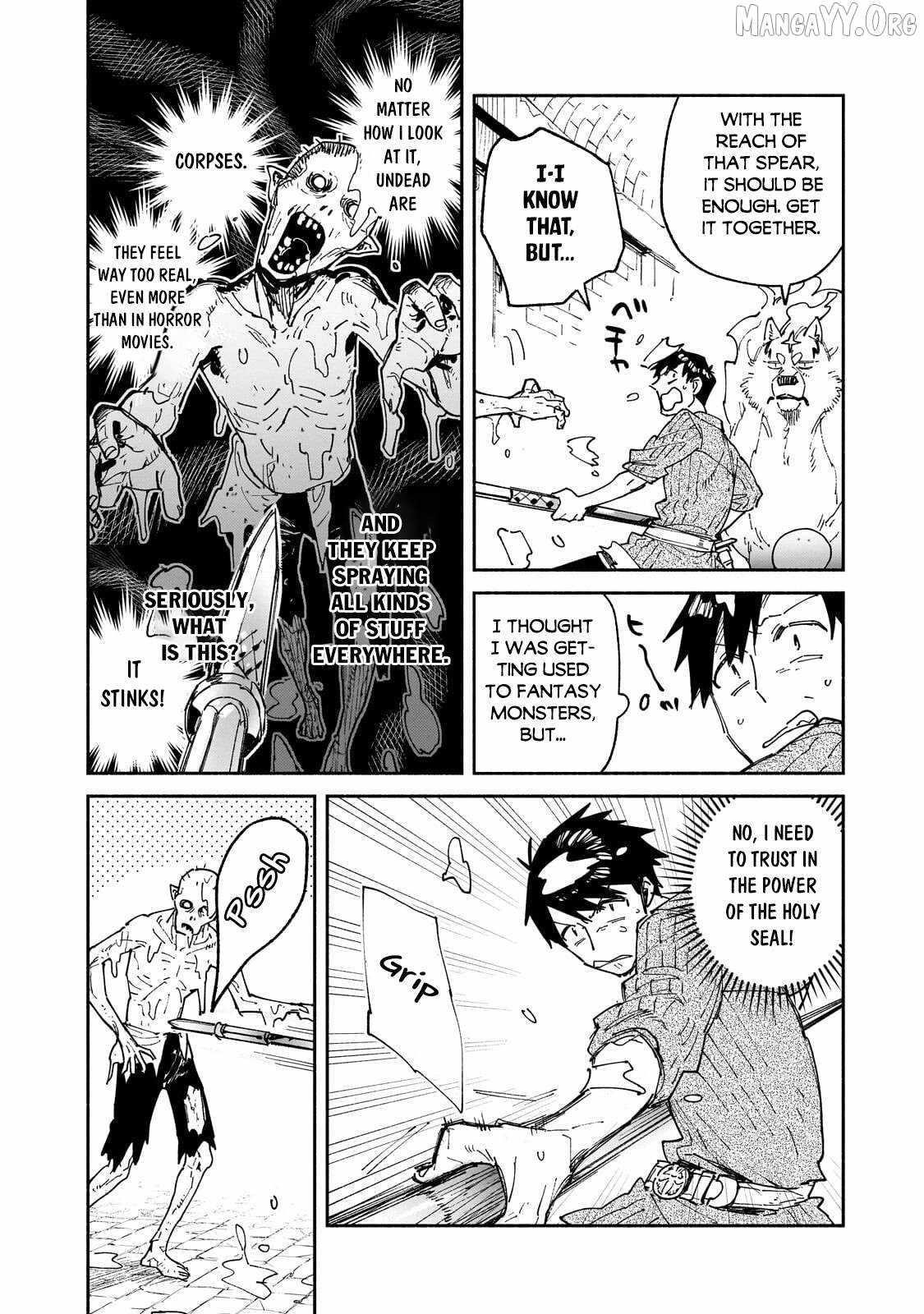 Tondemo Skill De Isekai Hourou Meshi Chapter 64.1 - Page 4