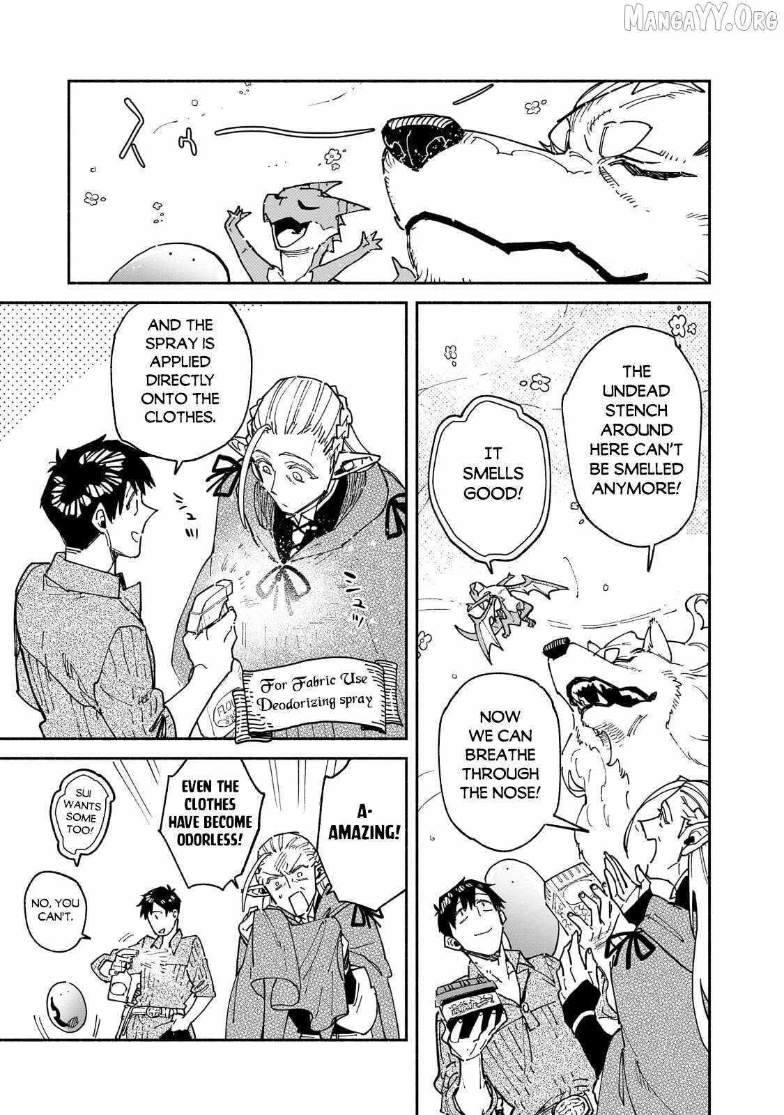 Tondemo Skill De Isekai Hourou Meshi Chapter 64.2 - Page 10