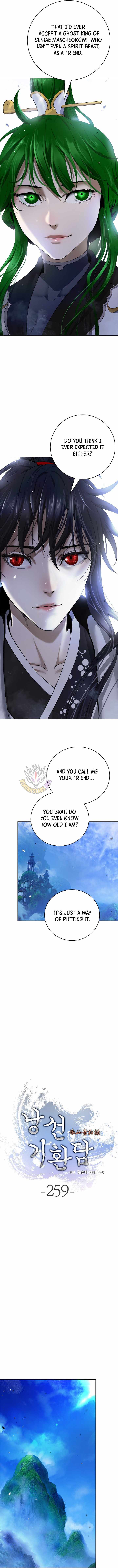 Call of the Spear Chapter 259 - Page 8