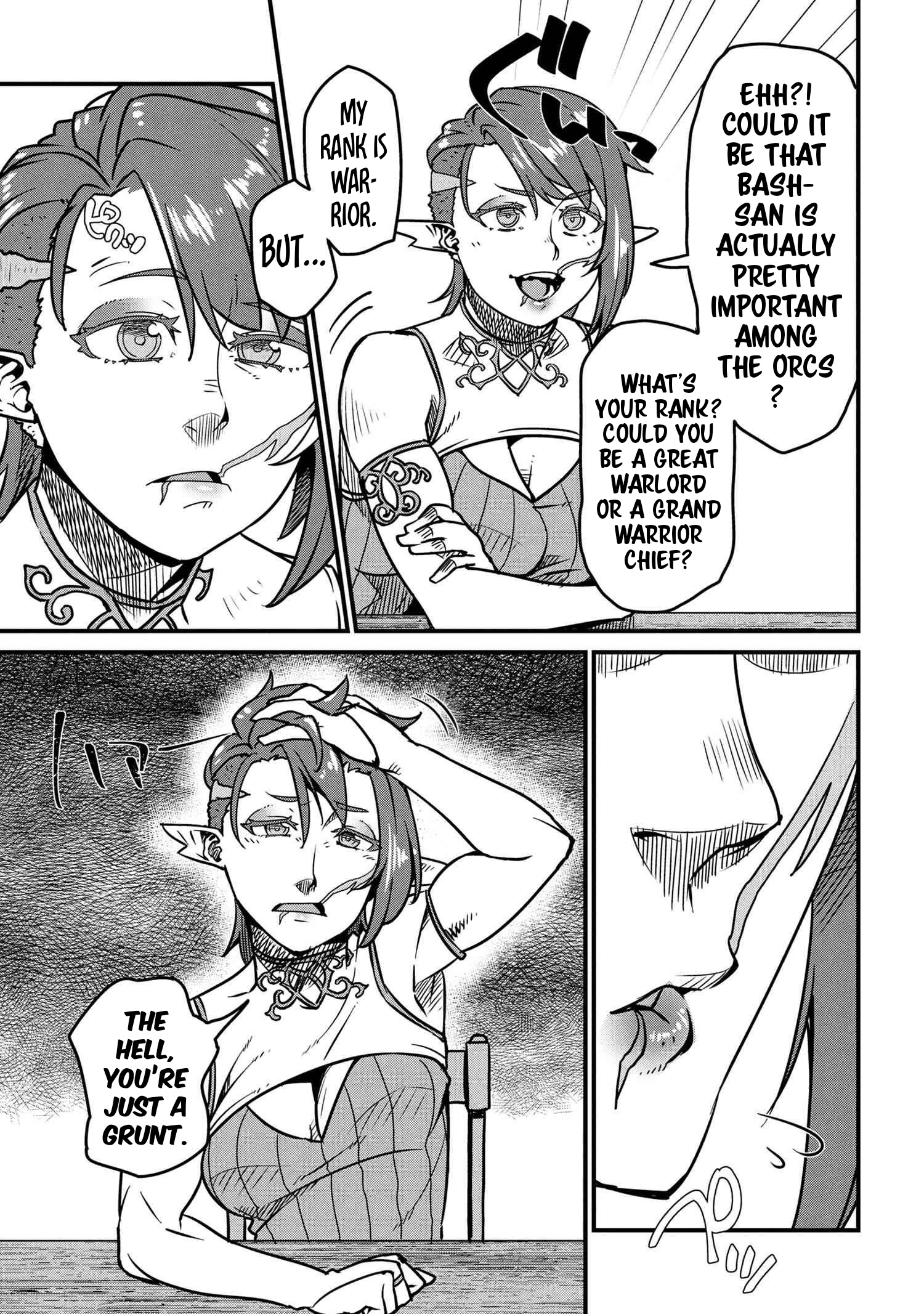 Orc Hero Story – Discovery Chronicles Chapter 9.1 - Page 10