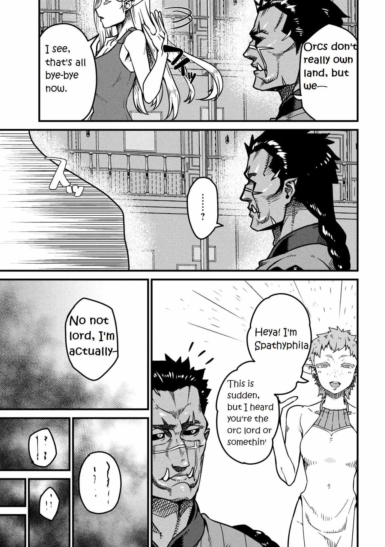 Orc Hero Story – Discovery Chronicles Chapter 9.2 - Page 2