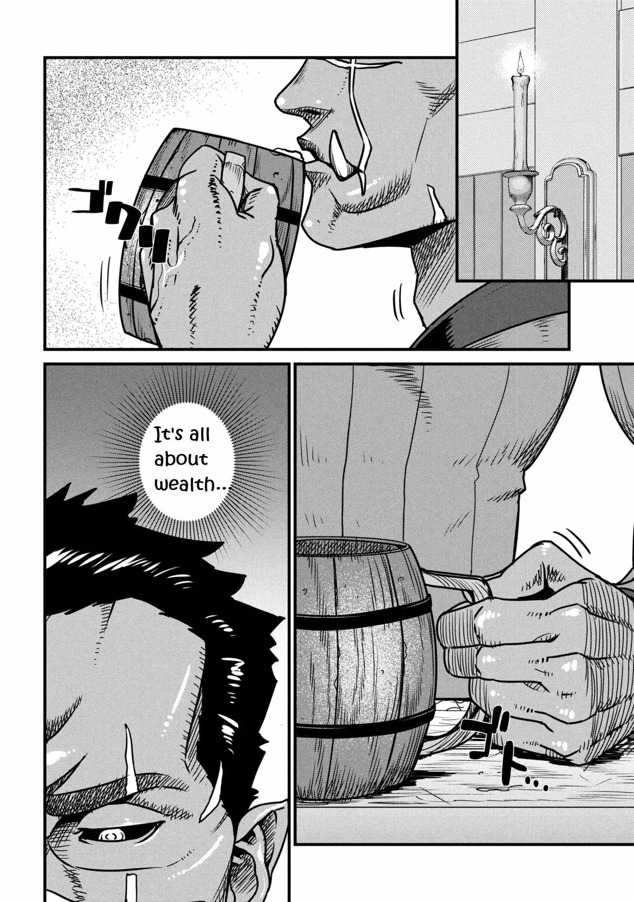 Orc Hero Story – Discovery Chronicles Chapter 9.2 - Page 3