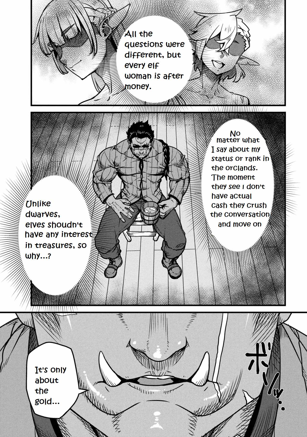 Orc Hero Story – Discovery Chronicles Chapter 9.2 - Page 4