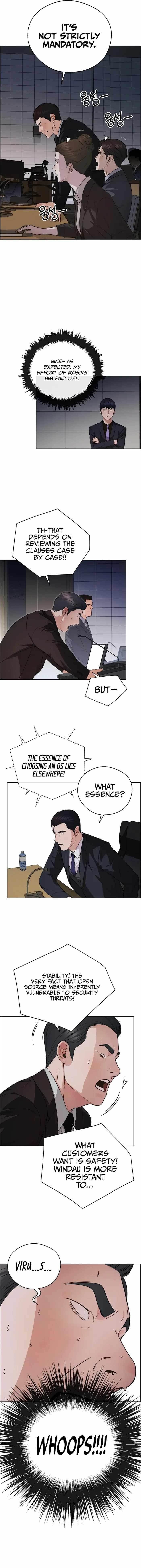 Real Man Chapter 229 - Page 11