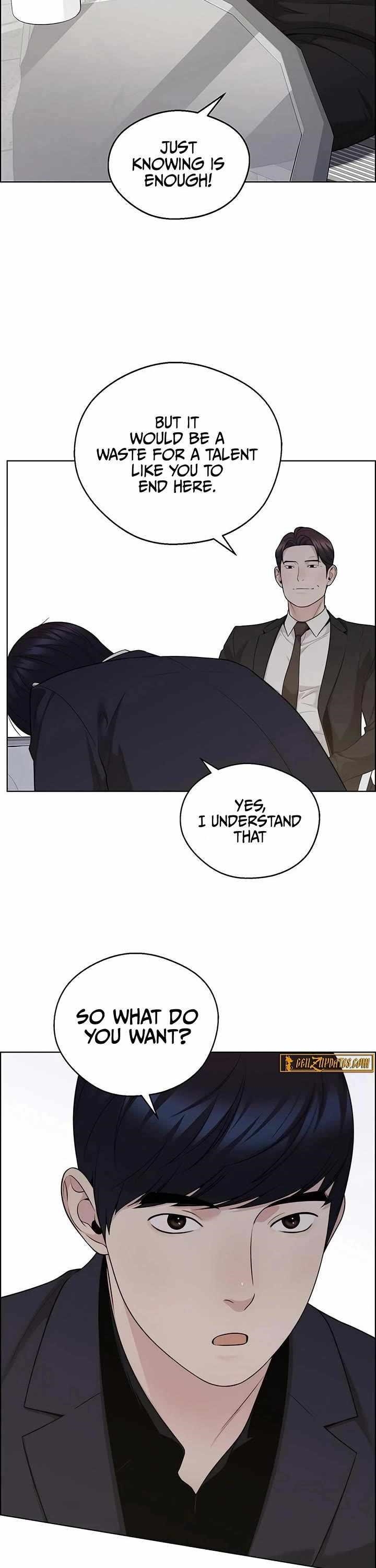 Real Man Chapter 242 - Page 21