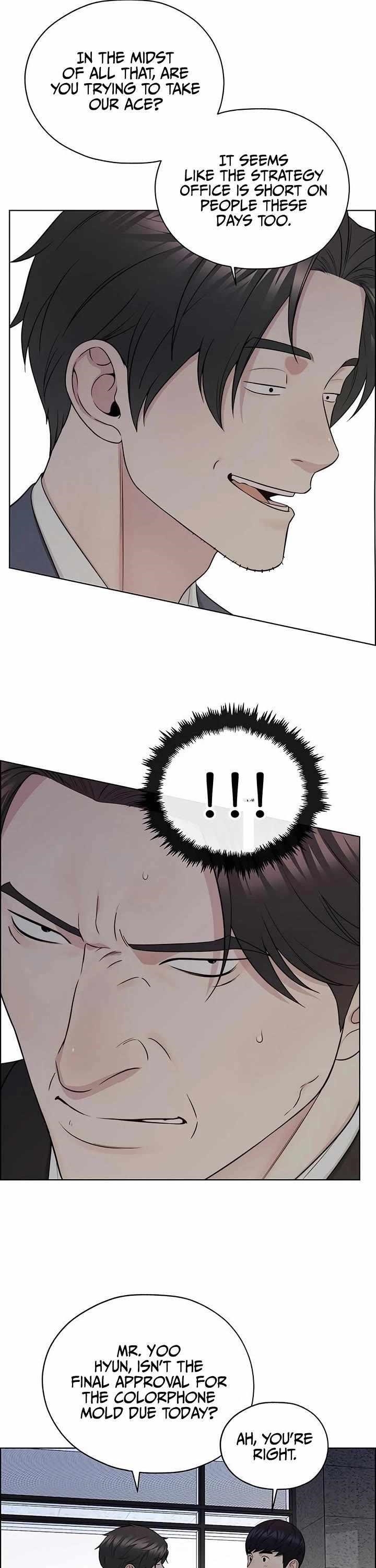 Real Man Chapter 242 - Page 31