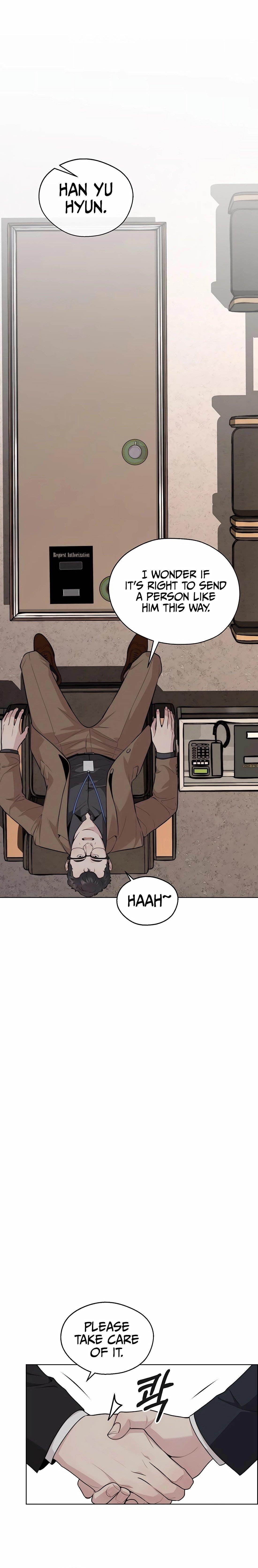 Real Man Chapter 244 - Page 16