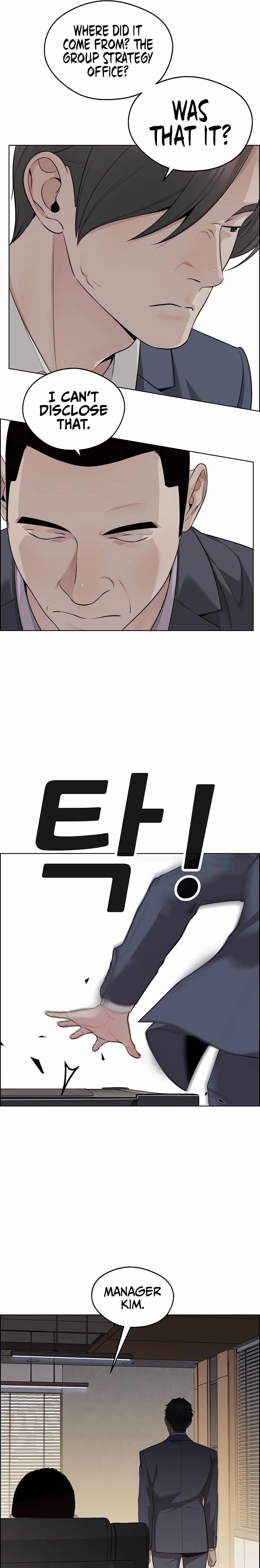 Real Man Chapter 244 - Page 29