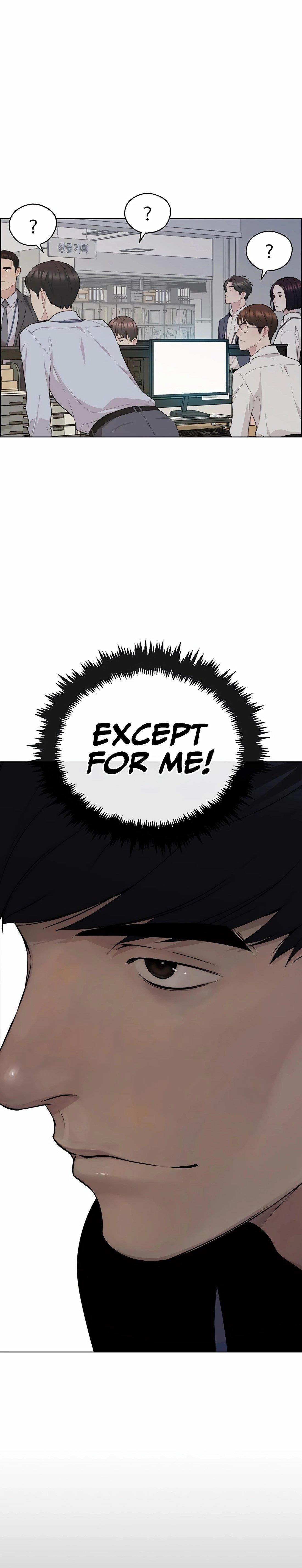 Real Man Chapter 244 - Page 33