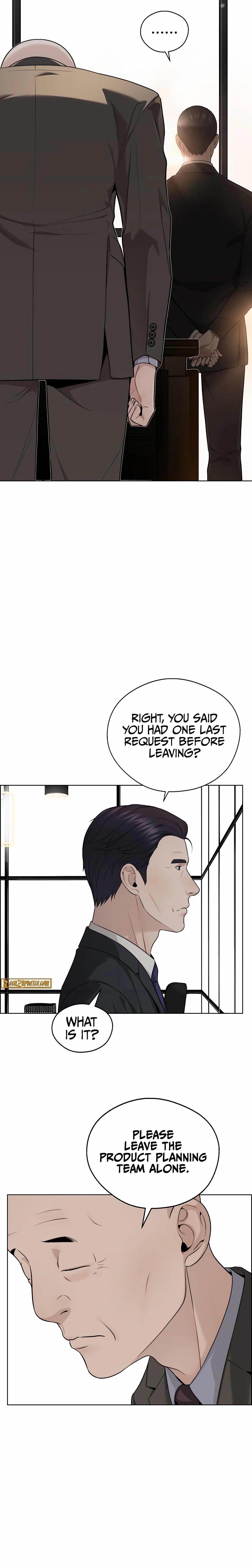 Real Man Chapter 245 - Page 10