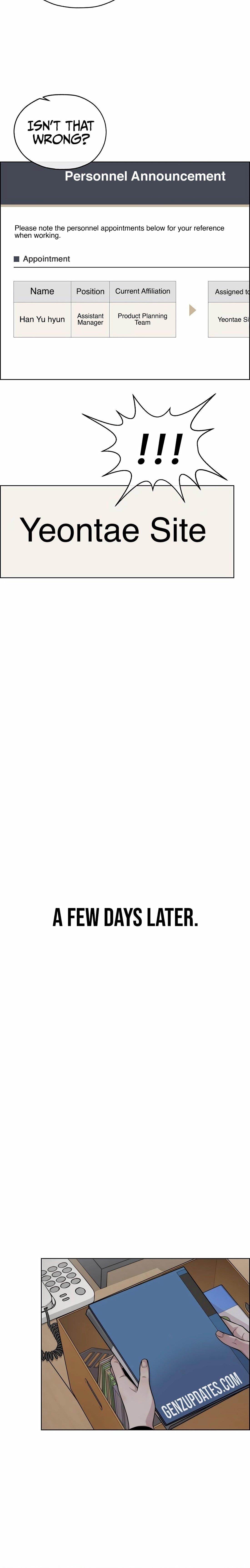 Real Man Chapter 245 - Page 16