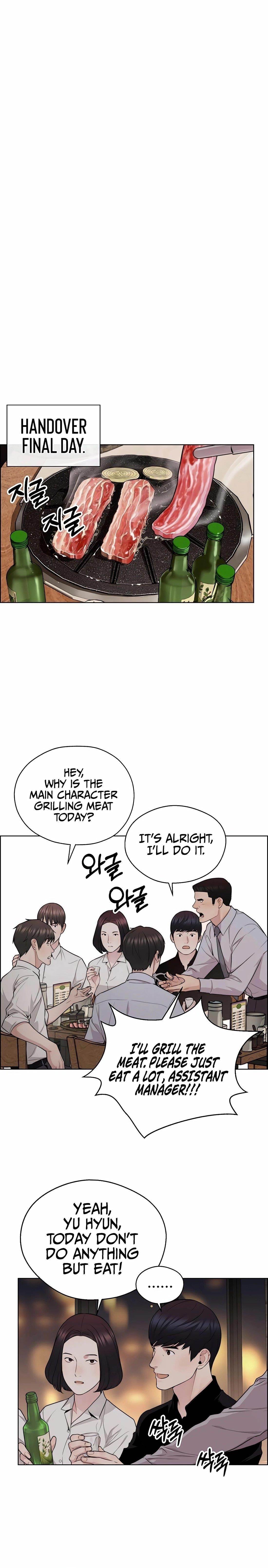 Real Man Chapter 245 - Page 22