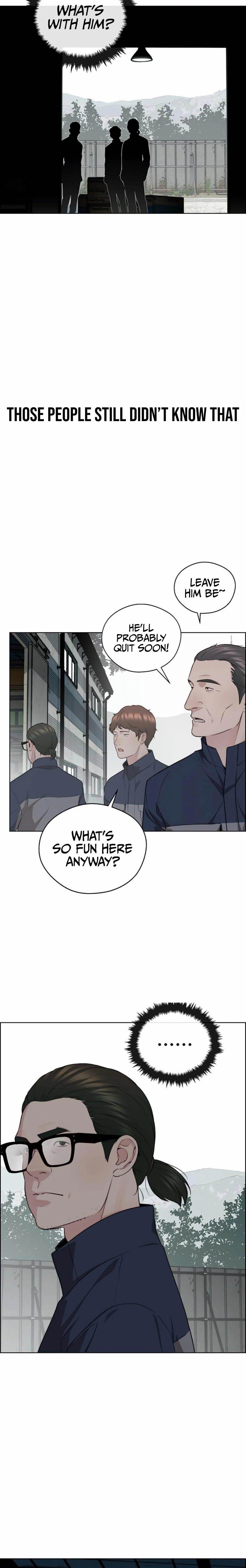 Real Man Chapter 247 - Page 32