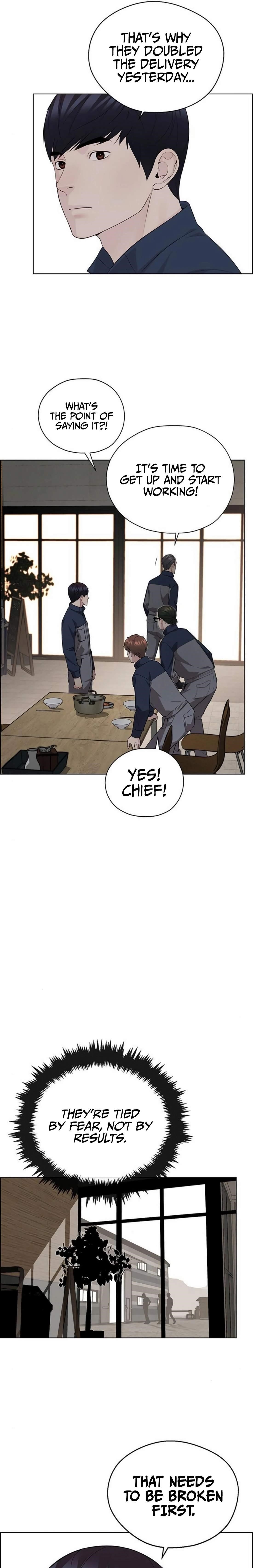 Real Man Chapter 248 - Page 23