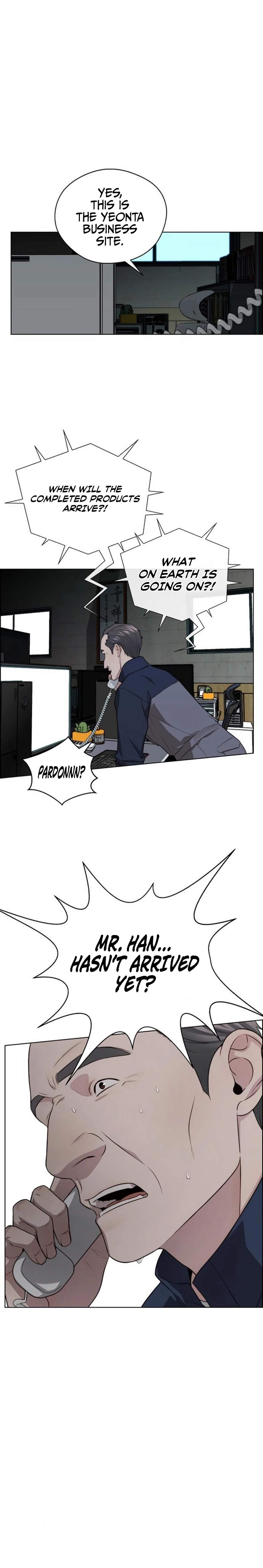 Real Man Chapter 248 - Page 28