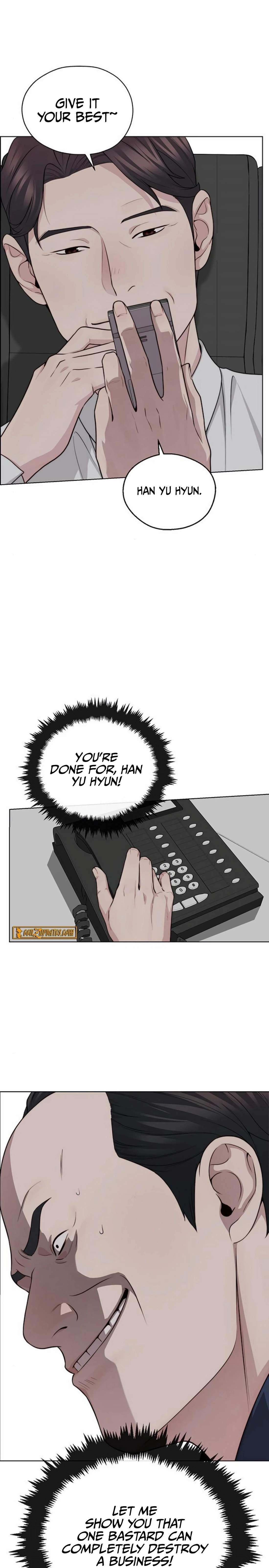 Real Man Chapter 248 - Page 33