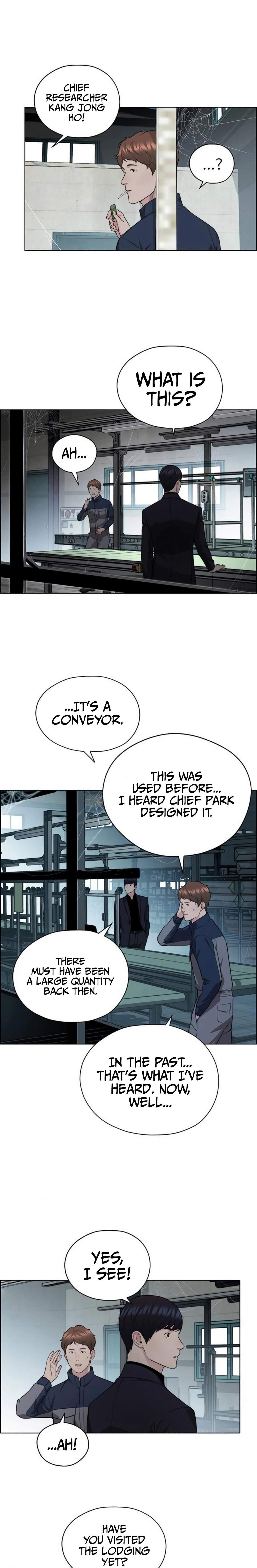 Real Man Chapter 248 - Page 7