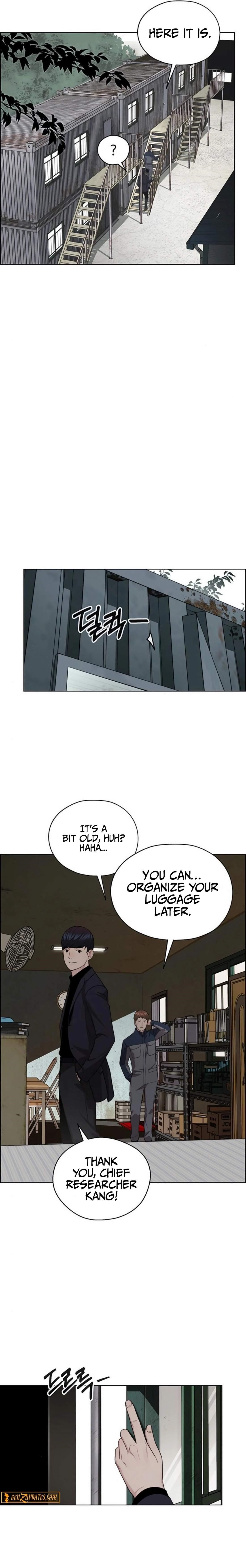 Real Man Chapter 248 - Page 9