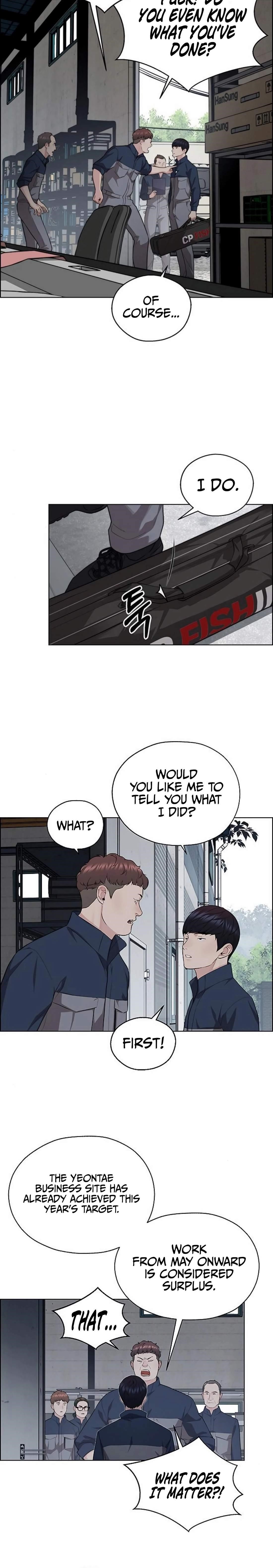 Real Man Chapter 249 - Page 18