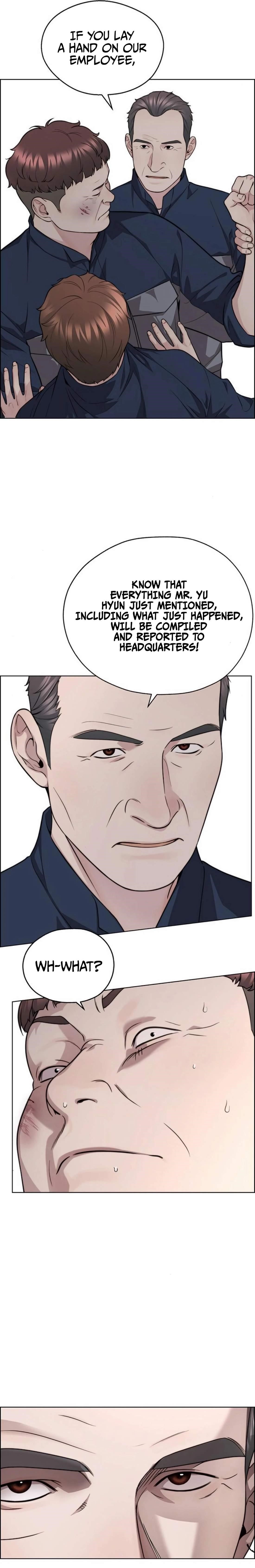 Real Man Chapter 249 - Page 25