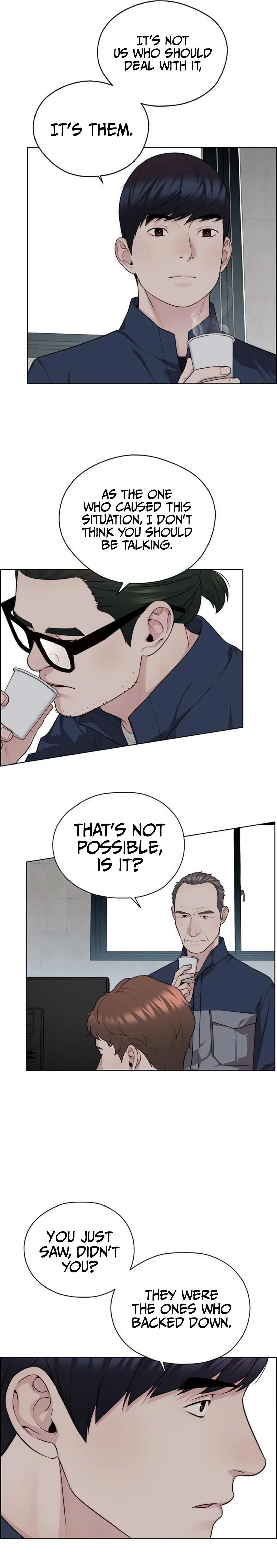 Real Man Chapter 249 - Page 29