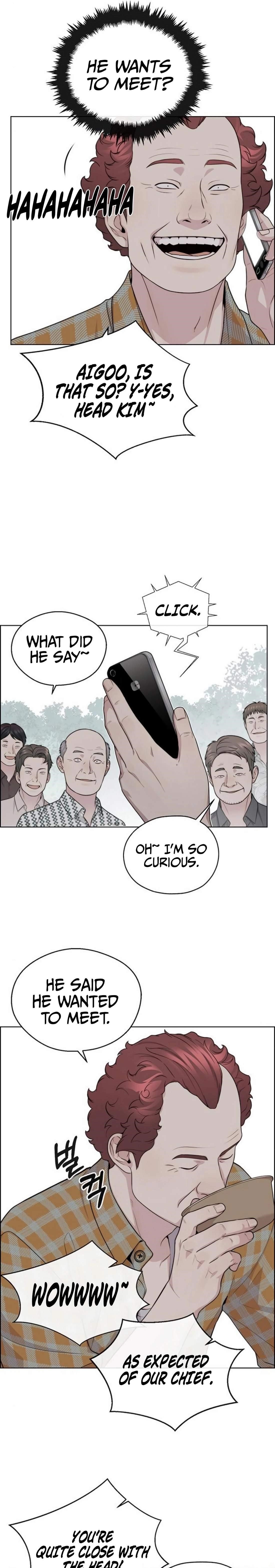Real Man Chapter 249 - Page 7