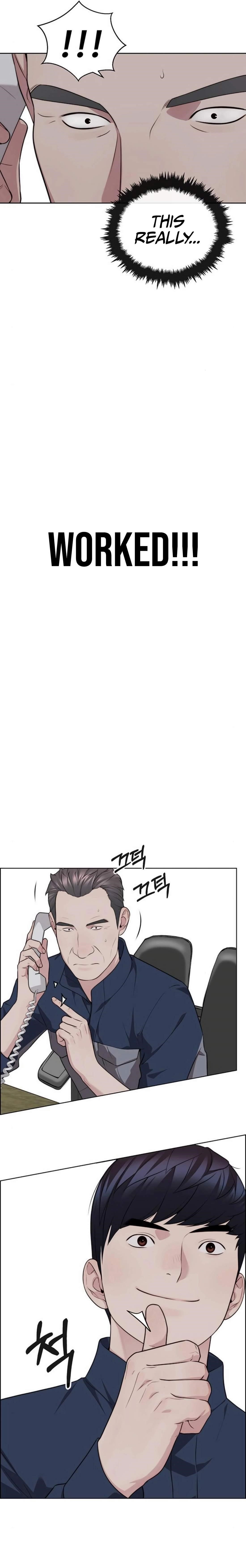 Real Man Chapter 250 - Page 19