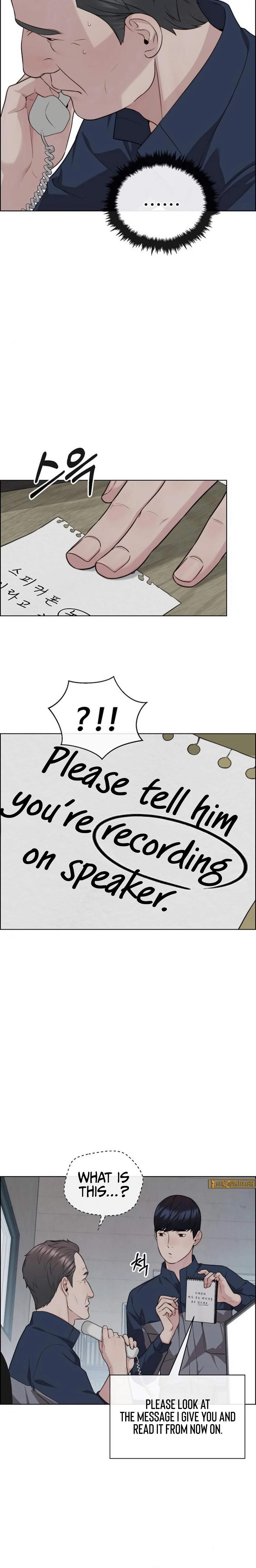 Real Man Chapter 250 - Page 8