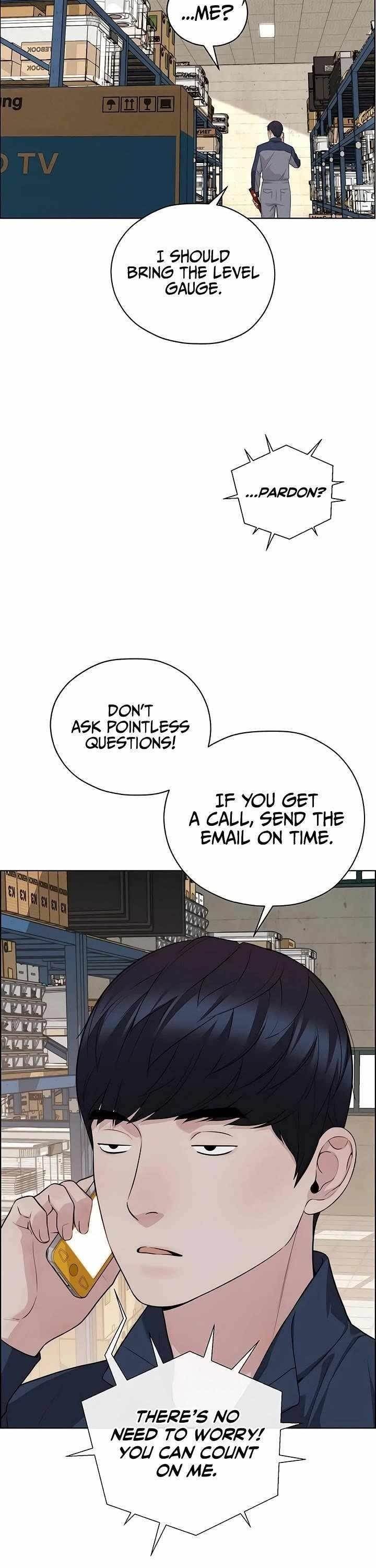 Real Man Chapter 258 - Page 43