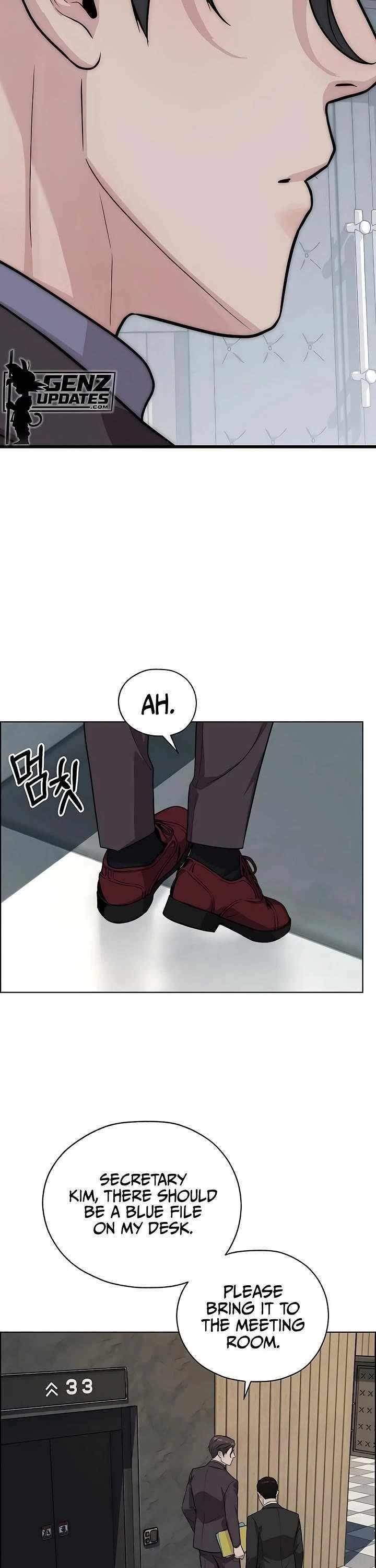 Real Man Chapter 258 - Page 45