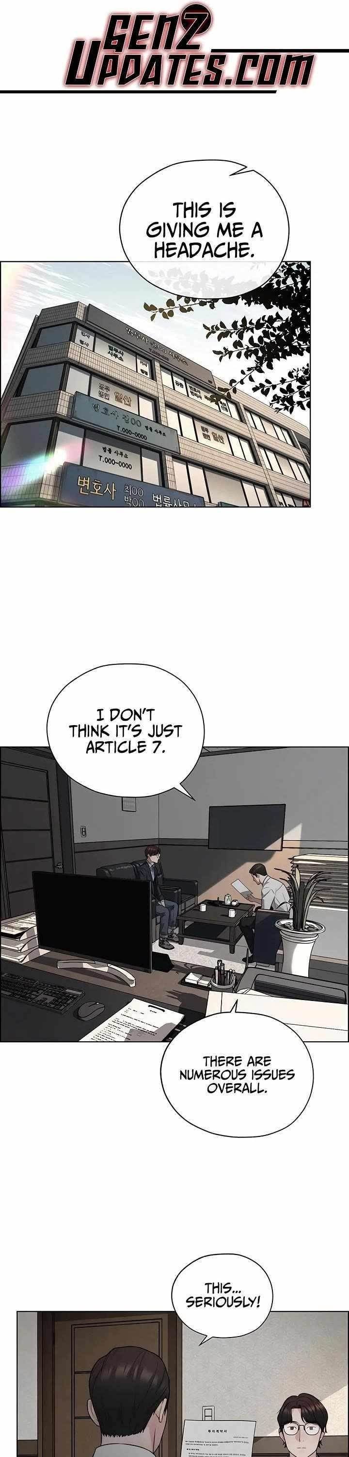 Real Man Chapter 259 - Page 1