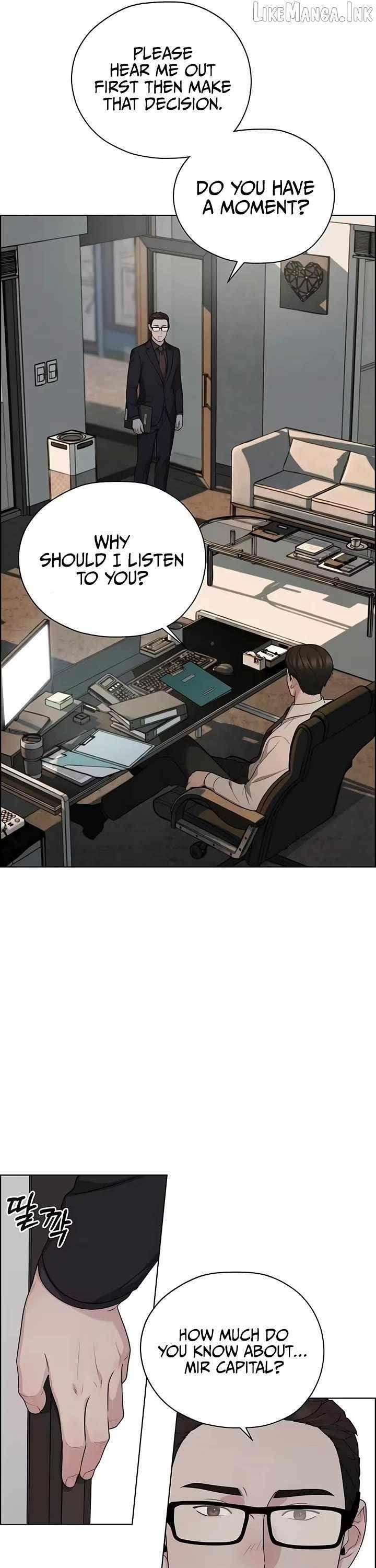Real Man Chapter 262 - Page 45