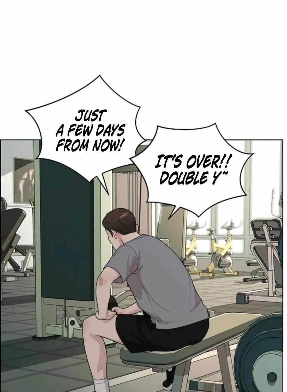 Real Man Chapter 263 - Page 249