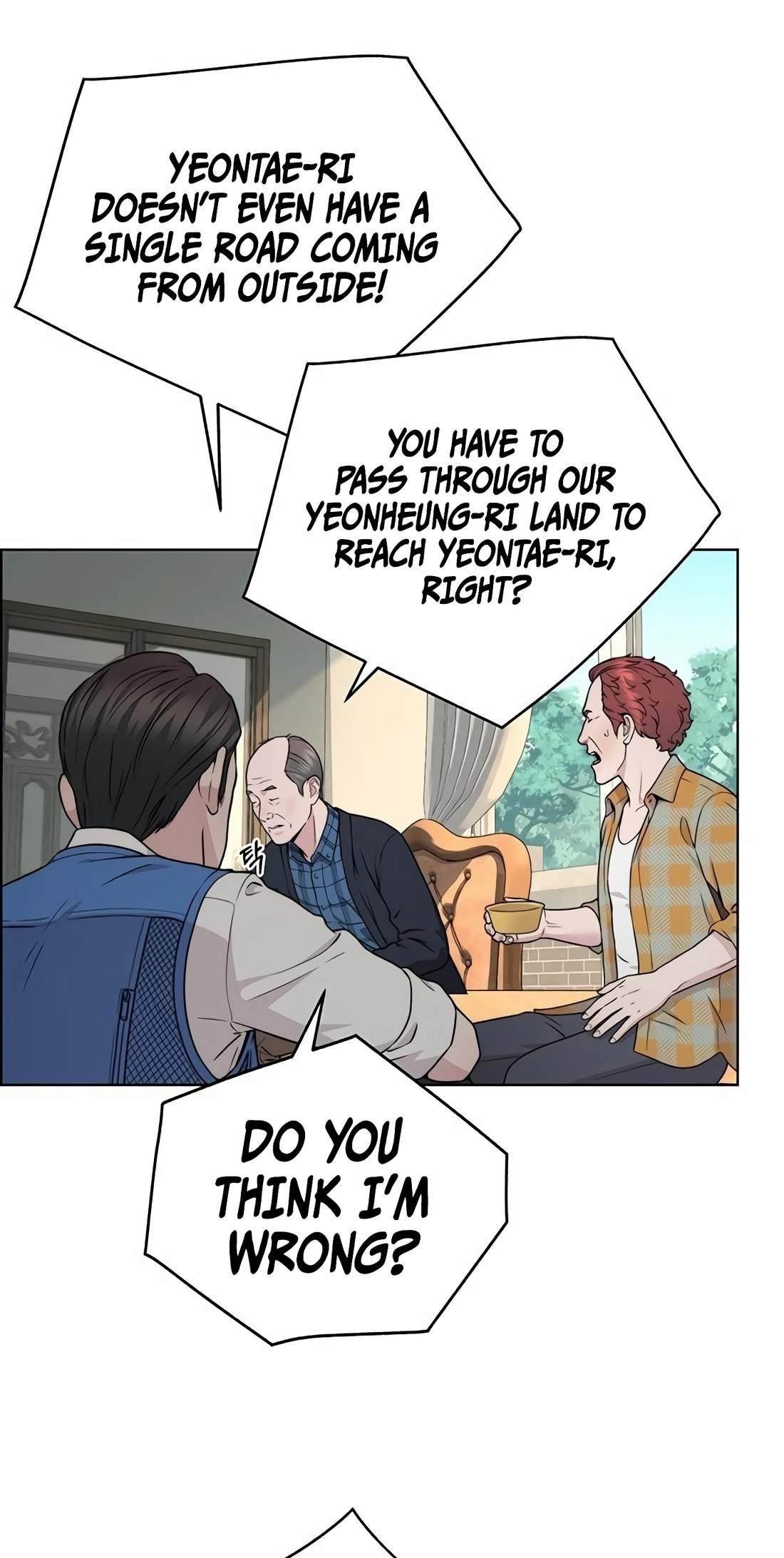 Real Man Chapter 270 - Page 109