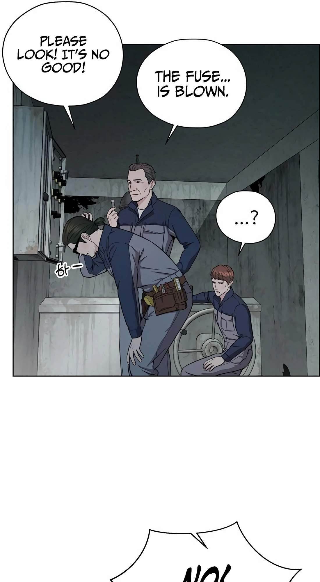Real Man Chapter 270 - Page 35