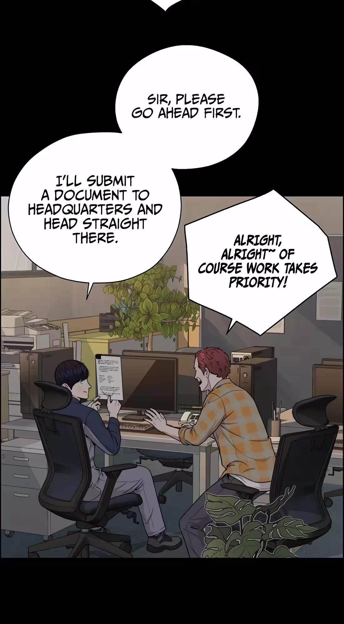 Real Man Chapter 271 - Page 28