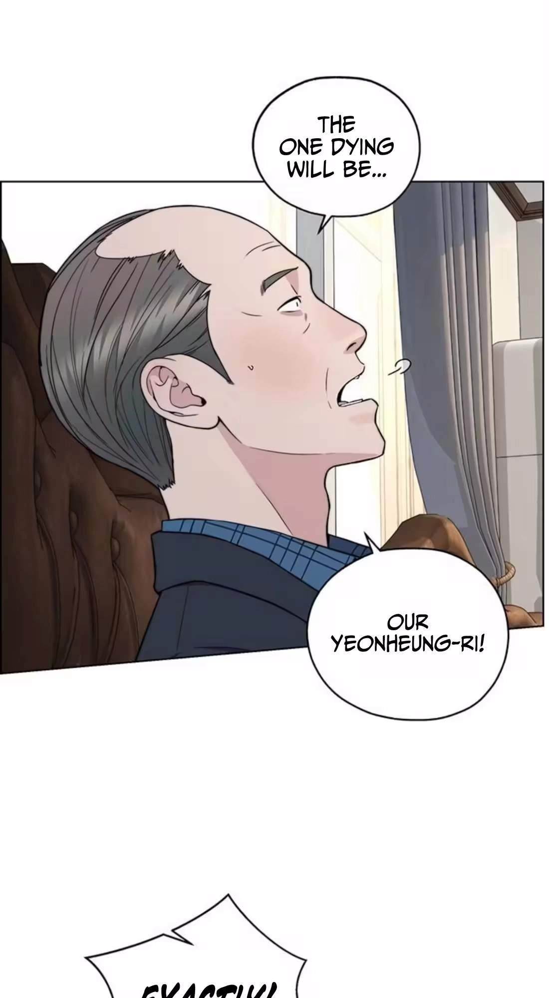 Real Man Chapter 272 - Page 33
