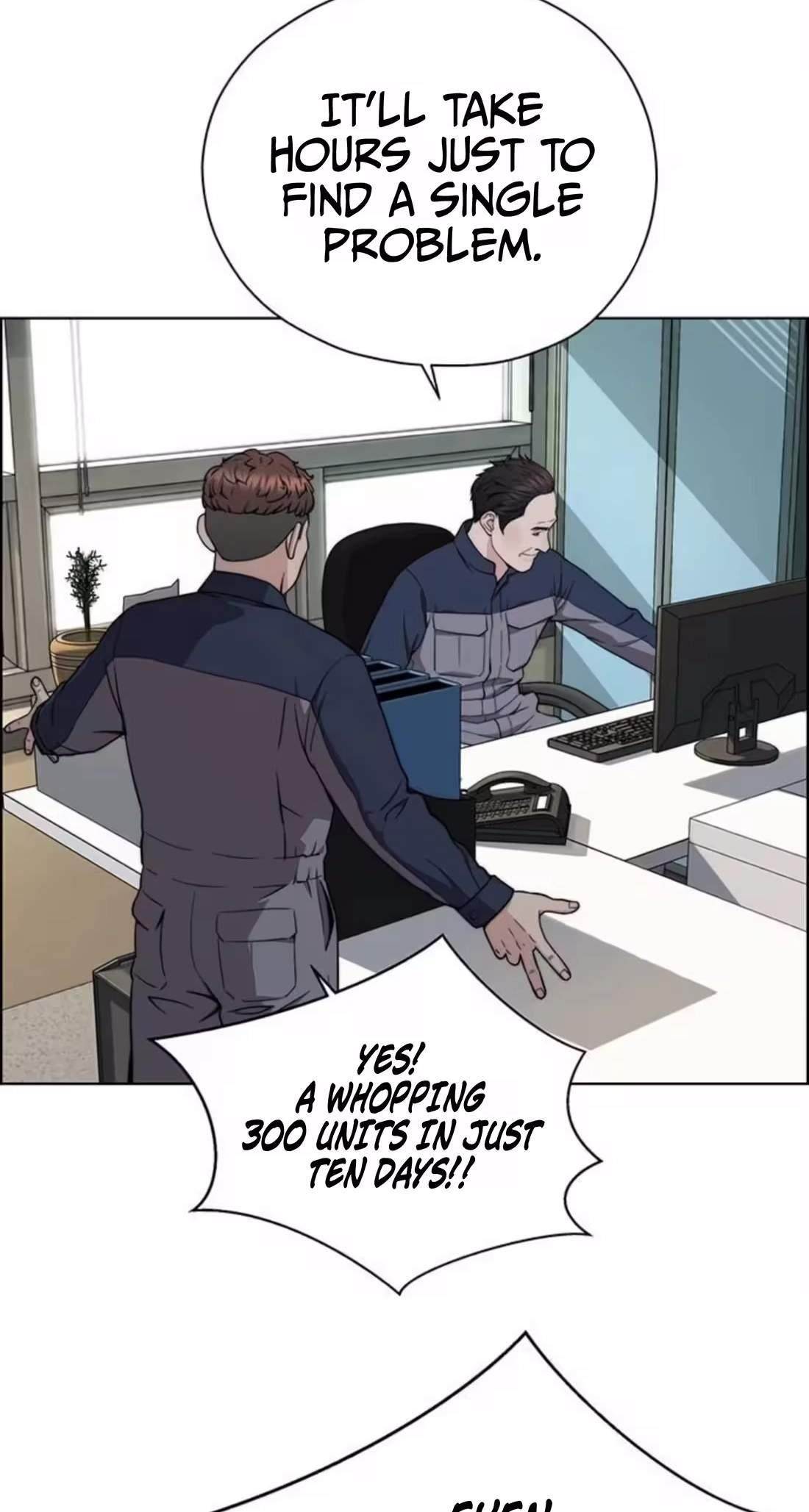 Real Man Chapter 272 - Page 44