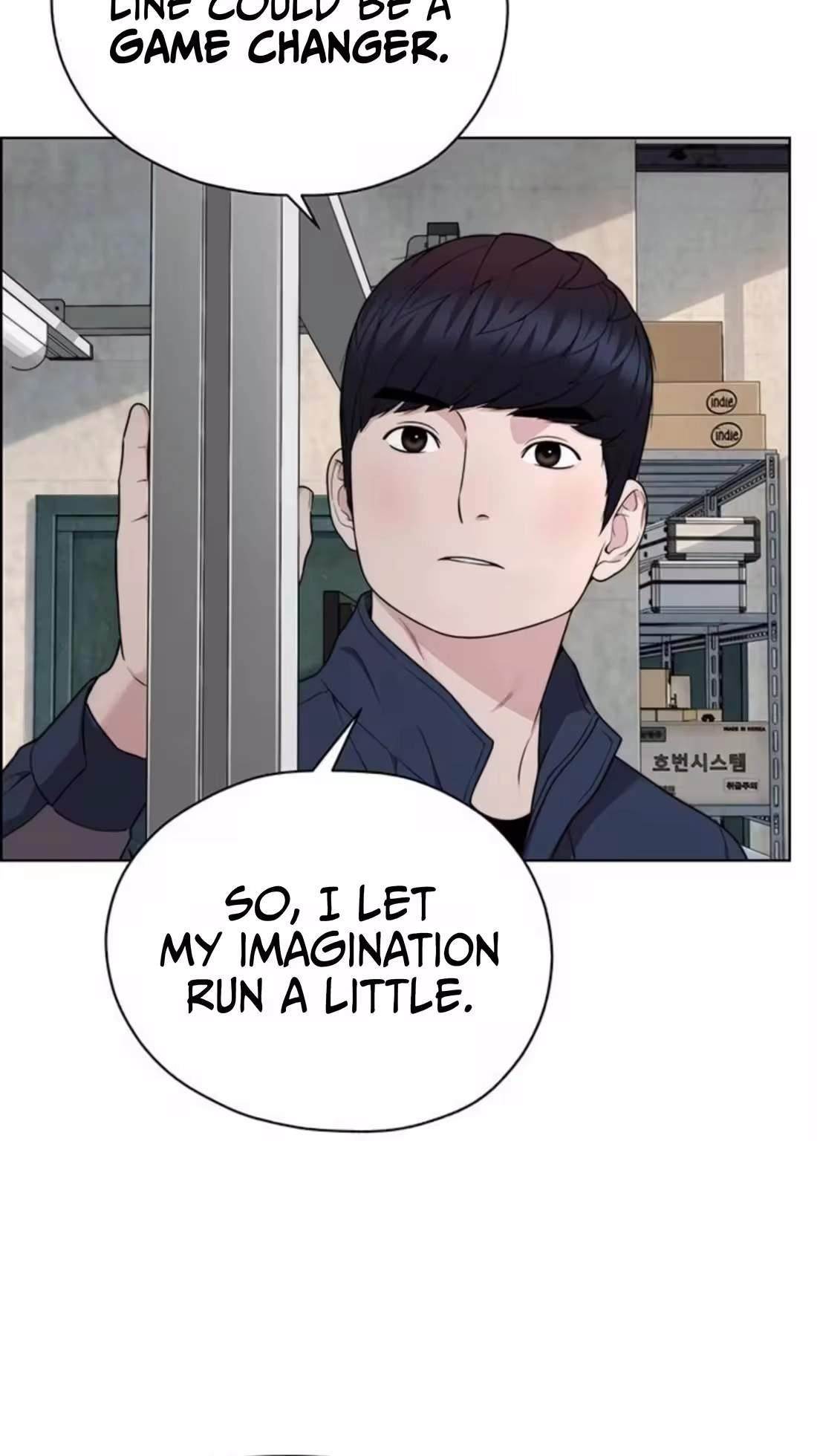 Real Man Chapter 272 - Page 65