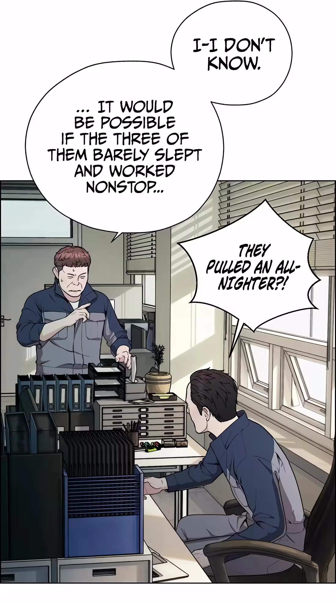 Real Man Chapter 273 - Page 12