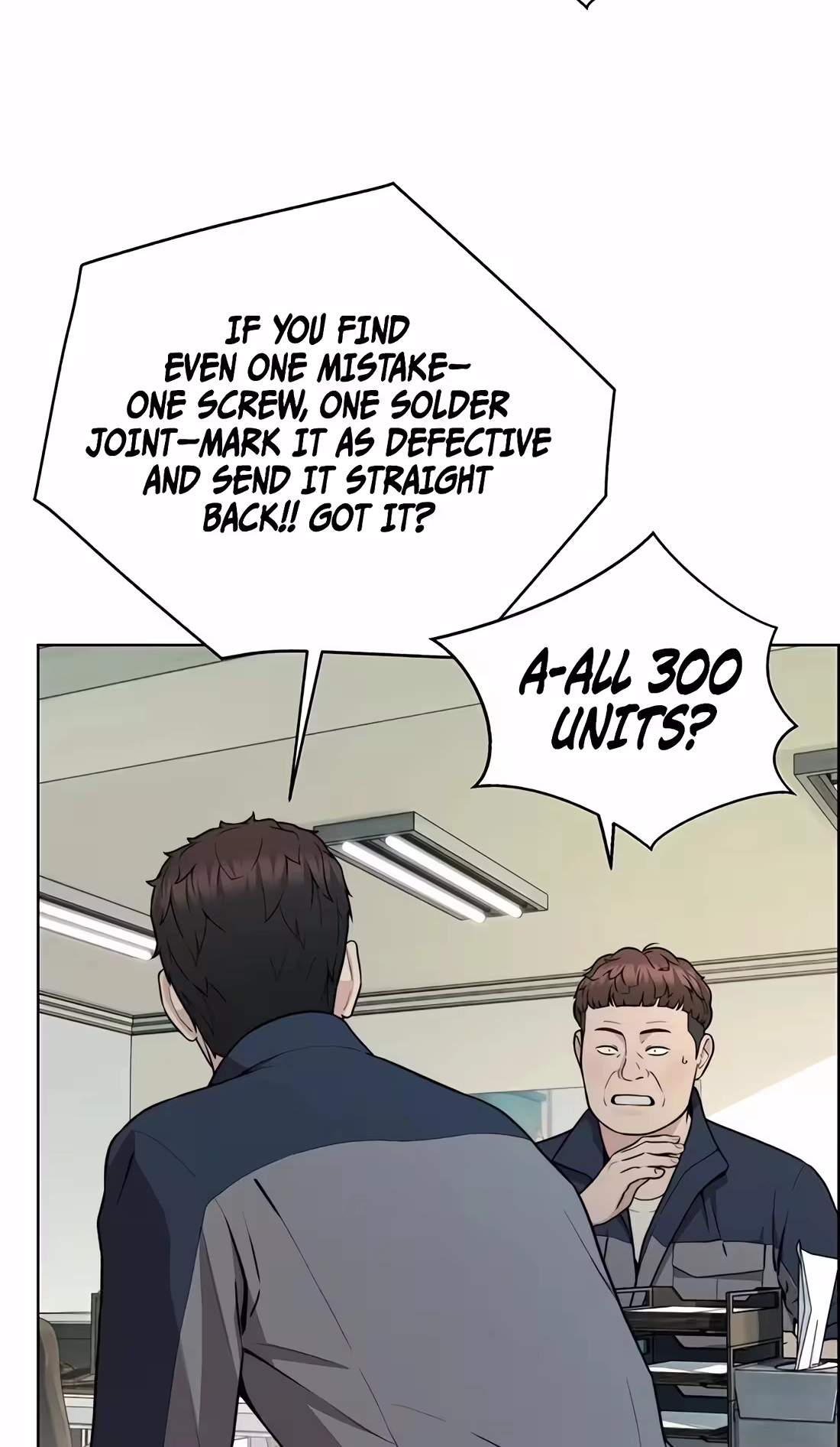 Real Man Chapter 273 - Page 2