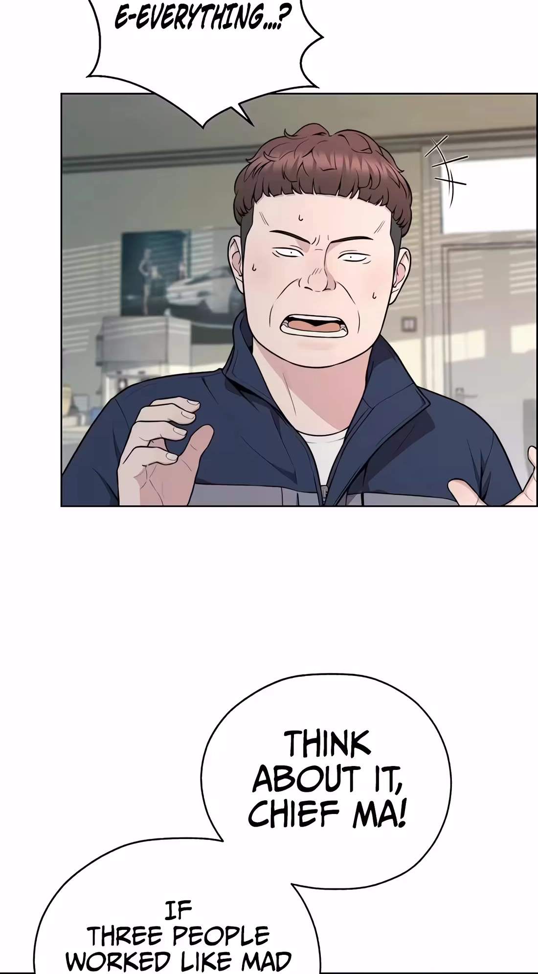 Real Man Chapter 273 - Page 20