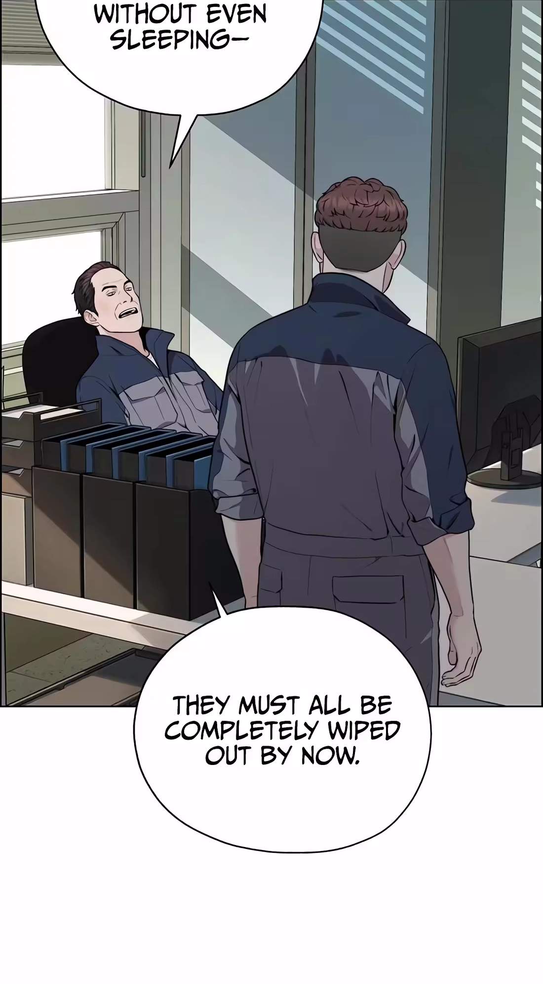 Real Man Chapter 273 - Page 21
