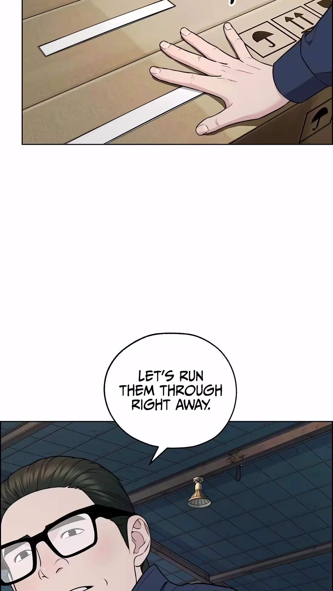 Real Man Chapter 273 - Page 35